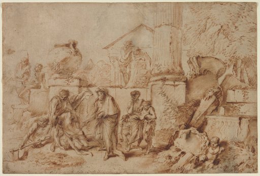 Tobit Burying the Dead