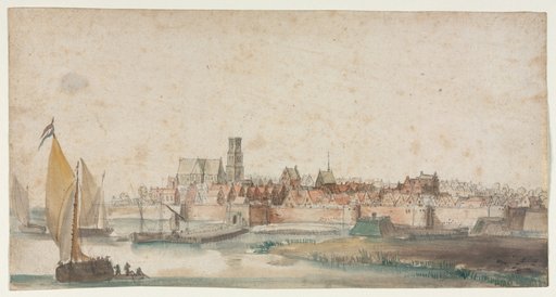 View of St. Geertruidenberg