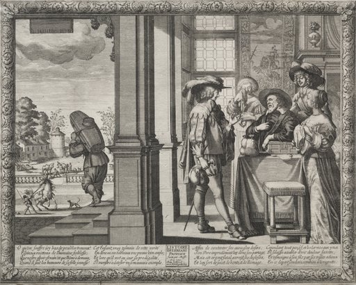 The Prodigal Son: The Prodigal Bidding His Parents Farewell