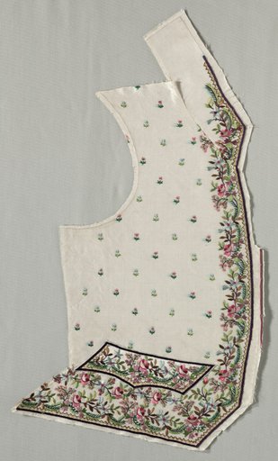Front Half of a Vest