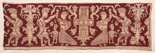 Embroidered Strip