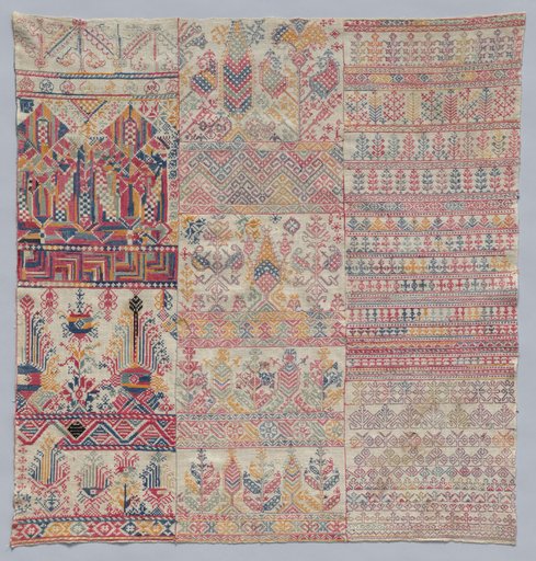 Embroidery Sampler (Chelliga/Shelliga)