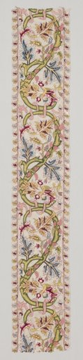 Embroidered Strip
