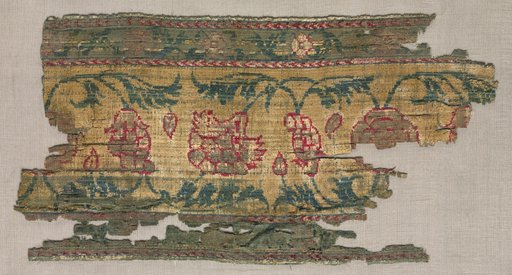 Fragment of a Carpet Border