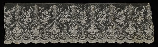 Lace Flounce
