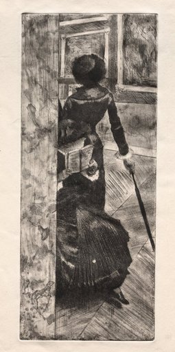 Mary Cassatt at the Louvre: The Paintings Gallery