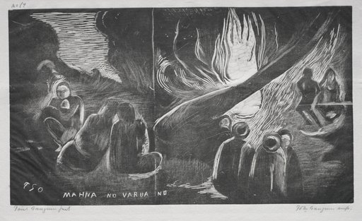 Noa Noa; The Devil Speaks (Mahna No Varua Ino)