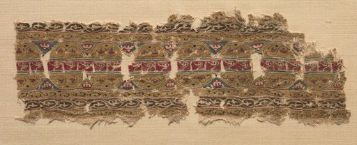Fragment of Tiraz-Style Textile