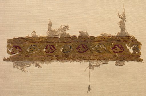 Fragment of a Tiraz-Style Textile