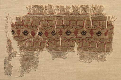 Fragment of a Tiraz-Style Textile