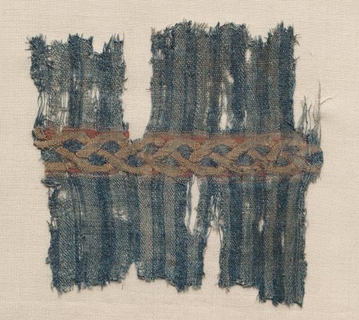 Fragment of a Tiraz-Style Textile