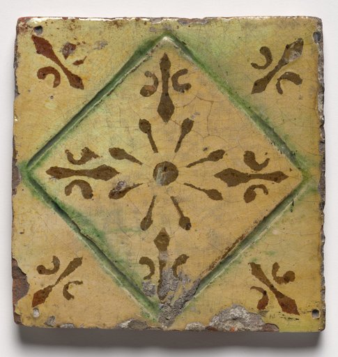 Tile- Diamond Medallion