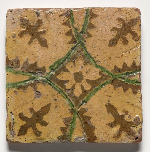 Tile- Diamond Medallion