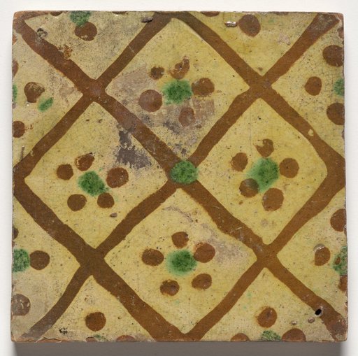 Tile- Diamond Interlace