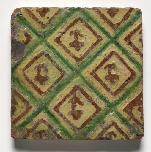Tile- Diamond Interlace