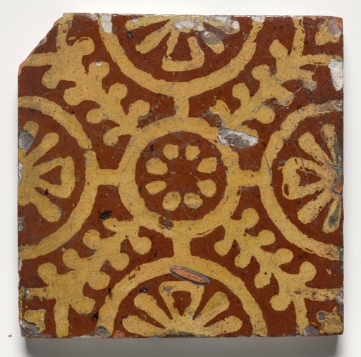 Tile- Foliated Pattern
