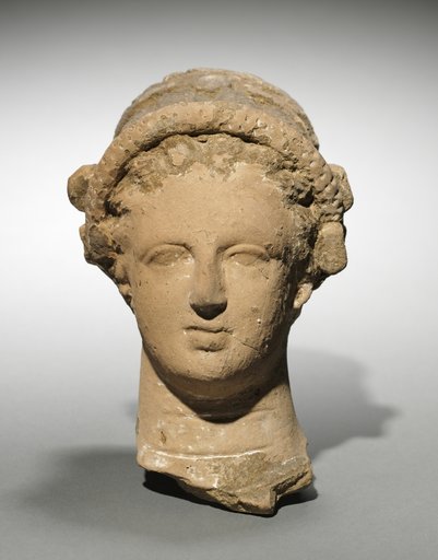 Head of a Woman