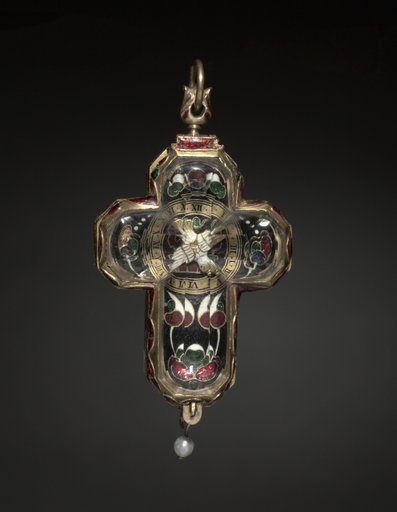 Cross-Shaped Clock