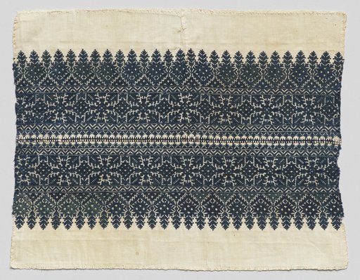 Fragment of a furnishing textile