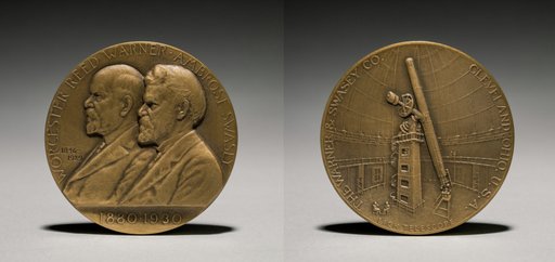 Medal: In Commemoration of the Fiftieth Anniversary - The Warner and Swasey Company
