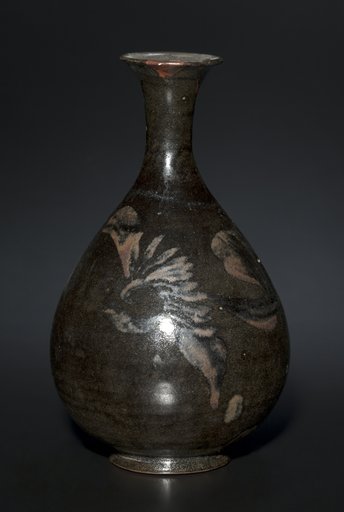 Bottle Vase: Black Ware