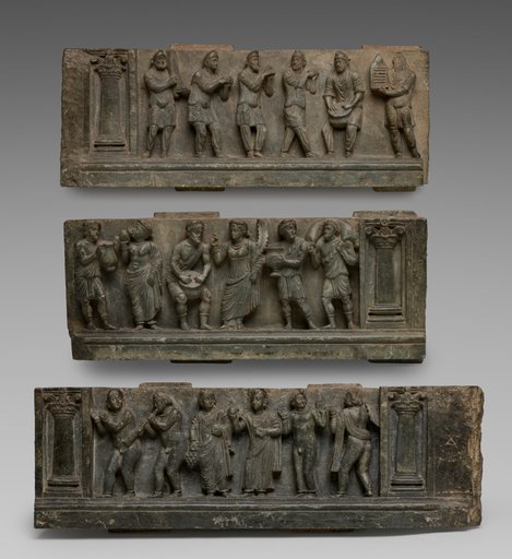 Foreigners and Non-Buddhists Drink, Dance, and Play Music, from a Buddhist Stupa Site