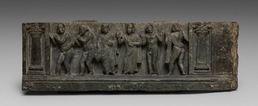 Procession of Non-Buddhists