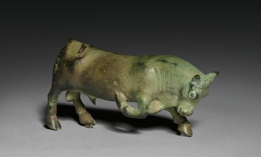 Pawing Bull