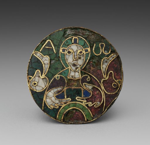 Medallion with the Bust of Christ ("The Cumberland Medallion"), from the Guelph Treasure