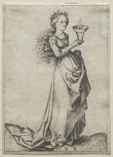 The First Wise Virgin