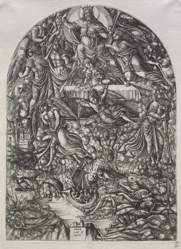 The Apocalypse: The Opening of the Seventh Seal