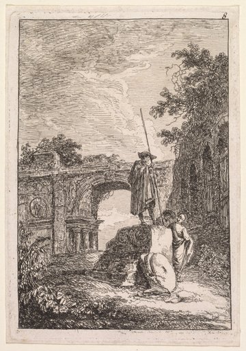 Les Soirées de Rome: L'Arc de triomphe