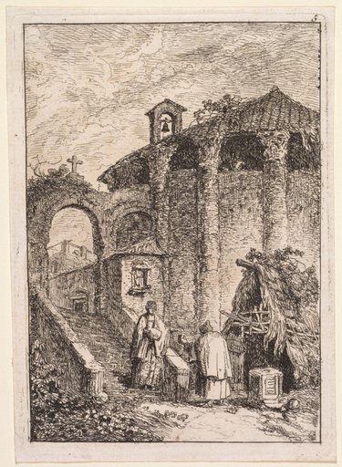 Le Temple Antique