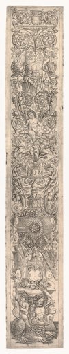 Ornamental Panel: Triton Ridden by a Child