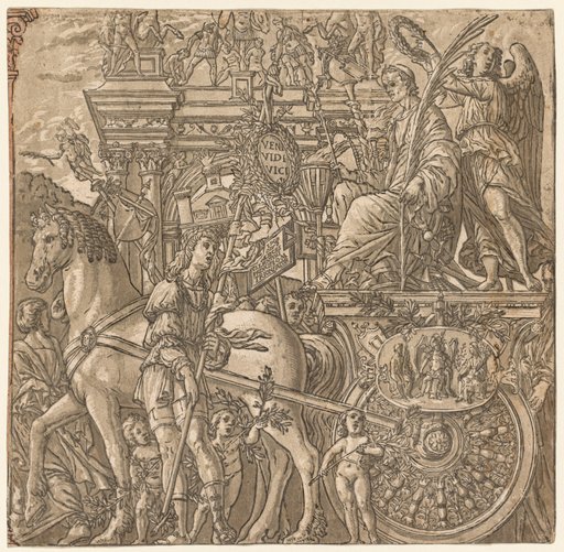 The Triumph of Julius Caesar: Caesar Triumphant