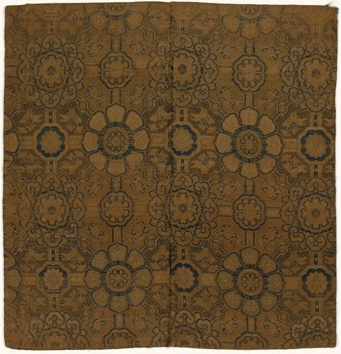 Silk Square Used in Tea Ceremony
