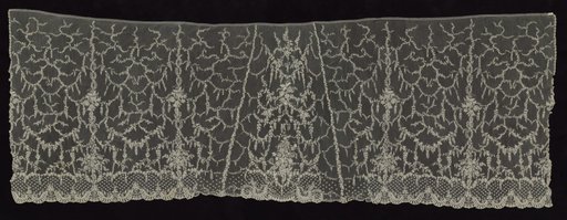 Lace Flounce