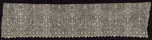 Lace Flounce