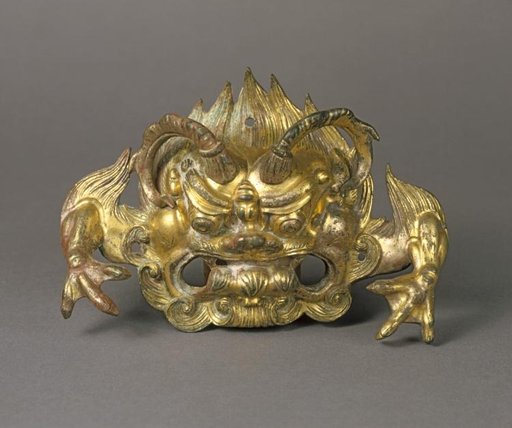 Monster Face: Door Ring Holder (Pushou)