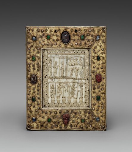 Book-Shaped Reliquary