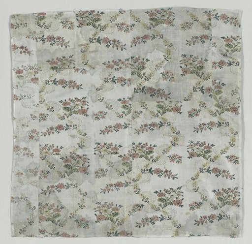 Brocaded Silk Cover