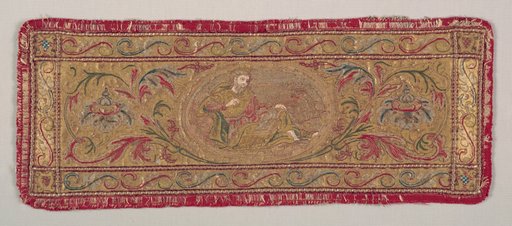 Apparel from a Dalmatic