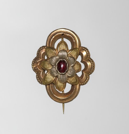 Woman's Costume (Brooch)