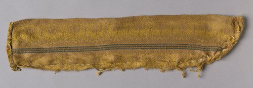 Reliquary bag with lions