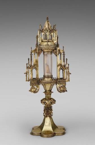 Monstrance with a Relic of Saint Sebastian