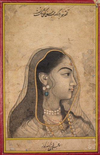 Head of a Beauty
