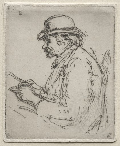 Paris: Café Artist
