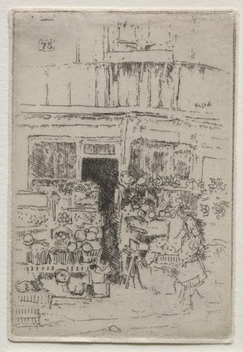 Paris: The Little Fruit Shop