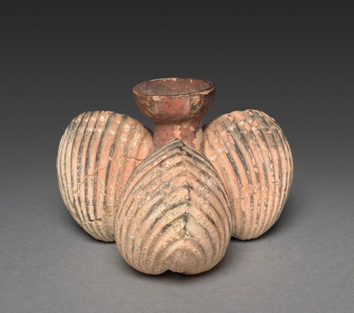 Cockleshell Aryballos (Oil Vessel)
