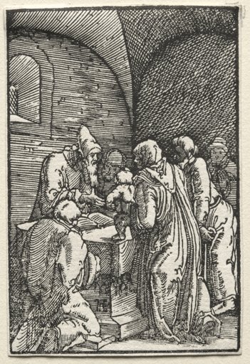 The Fall and Redemption of Man: The Presentation of Christ in the Temple